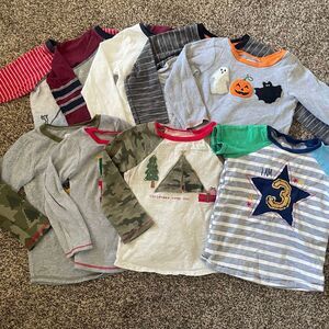 2-3T Mudpie boys shirts